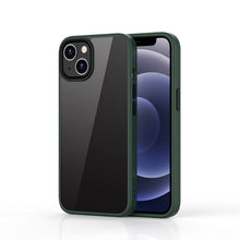 Load image into Gallery viewer, Ming Shield Hybrid Frosted Transparent PC + TPU Scratchproof Shockproof Case, For iPhone 13 mini, For iPhone 13, For iPhone 13 Pro, For iPhone 13 Pro Max