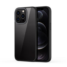 Load image into Gallery viewer, Ming Shield Hybrid Frosted Transparent PC + TPU Scratchproof Shockproof Case, For iPhone 13 mini, For iPhone 13, For iPhone 13 Pro, For iPhone 13 Pro Max