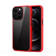Load image into Gallery viewer, Ming Shield Hybrid Frosted Transparent PC + TPU Scratchproof Shockproof Case, For iPhone 13 mini, For iPhone 13, For iPhone 13 Pro, For iPhone 13 Pro Max