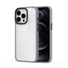 Load image into Gallery viewer, Ming Shield Hybrid Frosted Transparent PC + TPU Scratchproof Shockproof Case, For iPhone 13 mini, For iPhone 13, For iPhone 13 Pro, For iPhone 13 Pro Max