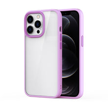 Load image into Gallery viewer, Ming Shield Hybrid Frosted Transparent PC + TPU Scratchproof Shockproof Case, For iPhone 13 mini, For iPhone 13, For iPhone 13 Pro, For iPhone 13 Pro Max