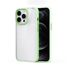 Load image into Gallery viewer, Ming Shield Hybrid Frosted Transparent PC + TPU Scratchproof Shockproof Case, For iPhone 13 mini, For iPhone 13, For iPhone 13 Pro, For iPhone 13 Pro Max