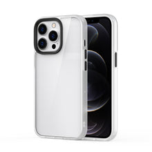 Load image into Gallery viewer, Ming Shield Hybrid Frosted Transparent PC + TPU Scratchproof Shockproof Case, For iPhone 13 mini, For iPhone 13, For iPhone 13 Pro, For iPhone 13 Pro Max