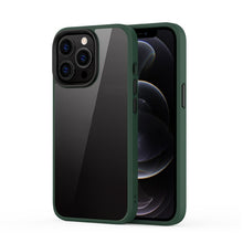 Load image into Gallery viewer, Ming Shield Hybrid Frosted Transparent PC + TPU Scratchproof Shockproof Case, For iPhone 13 mini, For iPhone 13, For iPhone 13 Pro, For iPhone 13 Pro Max