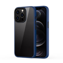 Load image into Gallery viewer, Ming Shield Hybrid Frosted Transparent PC + TPU Scratchproof Shockproof Case, For iPhone 13 mini, For iPhone 13, For iPhone 13 Pro, For iPhone 13 Pro Max