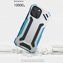 Load image into Gallery viewer, R-JUST Shockproof Armor Metal Protective Case, For iPhone 13 Pro, For iPhone 13, For iPhone 13 Pro Max