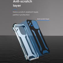 Load image into Gallery viewer, R-JUST Shockproof Armor Metal Protective Case, For iPhone 13 Pro, For iPhone 13, For iPhone 13 Pro Max