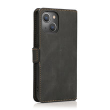 Load image into Gallery viewer, Retro Magnetic Closing Clasp Horizontal Flip Leather Case with Holder &amp; Card Slots &amp; Photo Frame &amp; Wallet, For iPhone 13 mini, For iPhone 13, For iPhone 13 Pro, For iPhone 13 Pro Max