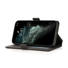 Load image into Gallery viewer, Retro Magnetic Closing Clasp Horizontal Flip Leather Case with Holder &amp; Card Slots &amp; Photo Frame &amp; Wallet, For iPhone 13 mini, For iPhone 13, For iPhone 13 Pro, For iPhone 13 Pro Max