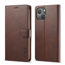 Load image into Gallery viewer, LC.IMEEKE Calf Texture Horizontal Flip Leather Case with Holder &amp; Card Slots &amp; Wallet, For iPhone 13 mini, For iPhone 13, For iPhone 13 Pro, For iPhone 13 Pro Max