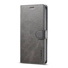 Load image into Gallery viewer, LC.IMEEKE Calf Texture Horizontal Flip Leather Case with Holder &amp; Card Slots &amp; Wallet, For iPhone 13 mini, For iPhone 13, For iPhone 13 Pro, For iPhone 13 Pro Max