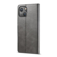 Load image into Gallery viewer, LC.IMEEKE Calf Texture Horizontal Flip Leather Case with Holder &amp; Card Slots &amp; Wallet, For iPhone 13 mini, For iPhone 13, For iPhone 13 Pro, For iPhone 13 Pro Max