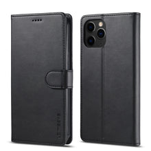 Load image into Gallery viewer, LC.IMEEKE Calf Texture Horizontal Flip Leather Case with Holder &amp; Card Slots &amp; Wallet, For iPhone 13 mini, For iPhone 13, For iPhone 13 Pro, For iPhone 13 Pro Max