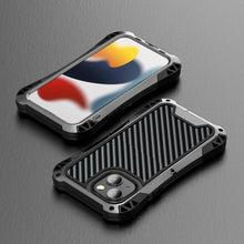 Load image into Gallery viewer, R-JUST AMIRA Shockproof Dustproof Waterproof Metal Protective Case, For iPhone 13 mini, For iPhone 13, For iPhone 13 Pro, For iPhone 13 Pro Max