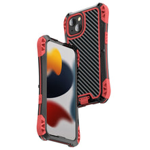 Load image into Gallery viewer, R-JUST AMIRA Shockproof Dustproof Waterproof Metal Protective Case, For iPhone 13 mini, For iPhone 13, For iPhone 13 Pro, For iPhone 13 Pro Max