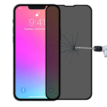 Load image into Gallery viewer, For iPhone 17e / 16e / 13 / 13 Pro Anti-peeping Plasma Oil Coated High Aluminum Wear-resistant Tempered Glass Film, For iPhone 13 mini (1 PC), For iPhone 17e / 16e / 14 / 13 / 13 Pro  (1 PC), For iPhone 14 Plus / 13 Pro Max