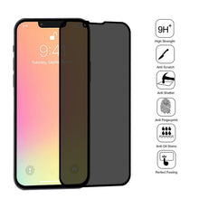 Load image into Gallery viewer, For iPhone 16e / 13 / 13 Pro 25pcs Anti-peeping Plasma Oil Coated High Aluminum Wear-resistant Tempered Glass Film, For iPhone 13 mini (25pcs), For iPhone 16e / 14 / 13 / 13 Pro  (25pcs), For iPhone 14 Plus / 13 Pro Max