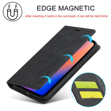 Load image into Gallery viewer, LC.IMEEKE Strong Magnetic PU + Matte TPU Horizontal Flip Leather Case with Holder &amp; Card Slots &amp; Wallet, For iPhone 13 mini, For iPhone 13, For iPhone 13 Pro, For iPhone 13 Pro Max