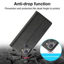 Load image into Gallery viewer, LC.IMEEKE Strong Magnetic PU + Matte TPU Horizontal Flip Leather Case with Holder &amp; Card Slots &amp; Wallet, For iPhone 13 mini, For iPhone 13, For iPhone 13 Pro, For iPhone 13 Pro Max