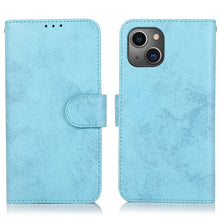 Load image into Gallery viewer, Retro 2 in 1 Detachable Horizontal Flip Leather Case with Card Slots &amp; Wallet, For iPhone 13, For  iPhone 13 Mini, For iPhone 13 Pro, For iPhone 13 Pro Max