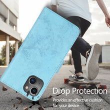 Load image into Gallery viewer, Retro 2 in 1 Detachable Horizontal Flip Leather Case with Card Slots &amp; Wallet, For iPhone 13, For  iPhone 13 Mini, For iPhone 13 Pro, For iPhone 13 Pro Max
