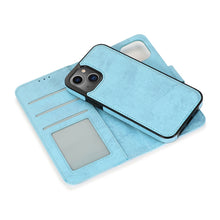 Load image into Gallery viewer, Retro 2 in 1 Detachable Horizontal Flip Leather Case with Card Slots &amp; Wallet, For iPhone 13, For  iPhone 13 Mini, For iPhone 13 Pro, For iPhone 13 Pro Max