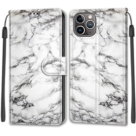 Voltage Colored Drawing Magnetic Clasp Horizontal Flip PU Leather Case with Holder & Card Slots, For iPhone 13 Pro Max