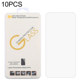 10 PCS 0.26mm 9H 2.5D Tempered Glass Film, For AGM X5 (10 PCS), For Blackview BL5000 Dual (10 PCS), For Cubot Max 3 (10 PCS), For Doogee V10 5G (10 PCS)