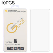 Load image into Gallery viewer, 10 PCS 0.26mm 9H 2.5D Tempered Glass Film, For AGM X5 (10 PCS), For Blackview BL5000 Dual (10 PCS), For Cubot Max 3 (10 PCS), For Doogee V10 5G (10 PCS)