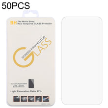 Load image into Gallery viewer, 50 PCS 0.26mm 9H 2.5D Tempered Glass Film, For AGM X5 (50 PCS), For Nokia XR20 (50 PCS), For Blackview BL5000 Dual (50 PCS), For Cubot Max 3 (50 PCS), For Doogee V10 5G (50 PCS)