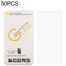 Load image into Gallery viewer, 50 PCS 0.26mm 9H 2.5D Tempered Glass Film, For AGM X5 (50 PCS), For Nokia XR20 (50 PCS), For Blackview BL5000 Dual (50 PCS), For Cubot Max 3 (50 PCS), For Doogee V10 5G (50 PCS)