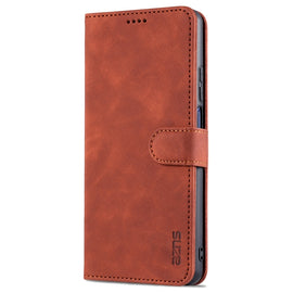 AZNS Skin Feel Calf Texture Horizontal Flip Leather Case with Card Slots & Holder & Wallet, For Xiaomi Redmi Note 9 Pro 5G, For Xiaomi Mi 10T Lite 5G, For Xiaomi Redmi Note 10 Pro 5G, For Xiaomi Poco X3 GT, For Xiaomi Mi 10S, For OPPO A16