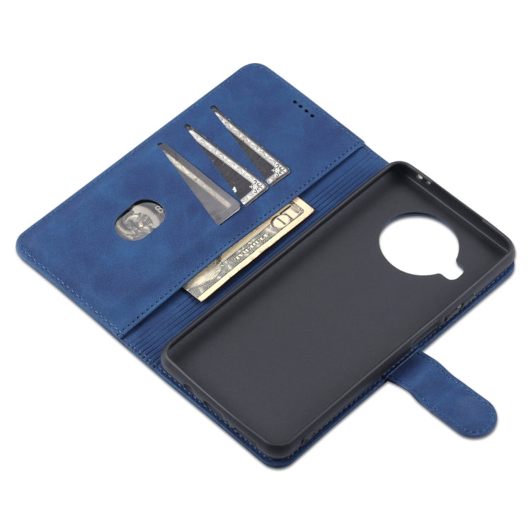 AZNS Skin Feel Calf Texture Horizontal Flip Leather Case with Card Slots & Holder & Wallet, For Xiaomi Redmi Note 9 Pro 5G, For Xiaomi Mi 10T Lite 5G, For Xiaomi Redmi Note 10 Pro 5G, For Xiaomi Poco X3 GT, For Xiaomi Mi 10S, For OPPO A16