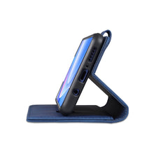 Load image into Gallery viewer, AZNS Skin Feel Calf Texture Horizontal Flip Leather Case with Card Slots &amp; Holder &amp; Wallet, For Xiaomi Redmi Note 9 Pro 5G, For Xiaomi Mi 10T Lite 5G, For Xiaomi Redmi Note 10 Pro 5G, For Xiaomi Poco X3 GT, For Xiaomi Mi 10S, For OPPO A16