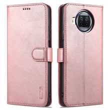 Load image into Gallery viewer, AZNS Skin Feel Calf Texture Horizontal Flip Leather Case with Card Slots &amp; Holder &amp; Wallet, For Xiaomi Redmi Note 9 Pro 5G, For Xiaomi Mi 10T Lite 5G, For Xiaomi Redmi Note 10 Pro 5G, For Xiaomi Poco X3 GT, For Xiaomi Mi 10S, For OPPO A16