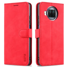 Load image into Gallery viewer, AZNS Skin Feel Calf Texture Horizontal Flip Leather Case with Card Slots &amp; Holder &amp; Wallet, For Xiaomi Redmi Note 9 Pro 5G, For Xiaomi Mi 10T Lite 5G, For Xiaomi Redmi Note 10 Pro 5G, For Xiaomi Poco X3 GT, For Xiaomi Mi 10S, For OPPO A16