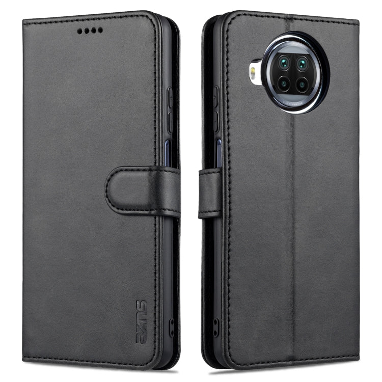 AZNS Skin Feel Calf Texture Horizontal Flip Leather Case with Card Slots & Holder & Wallet, For Xiaomi Redmi Note 9 Pro 5G, For Xiaomi Mi 10T Lite 5G, For Xiaomi Redmi Note 10 Pro 5G, For Xiaomi Poco X3 GT, For Xiaomi Mi 10S, For OPPO A16