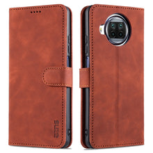 Load image into Gallery viewer, AZNS Skin Feel Calf Texture Horizontal Flip Leather Case with Card Slots &amp; Holder &amp; Wallet, For Xiaomi Redmi Note 9 Pro 5G, For Xiaomi Mi 10T Lite 5G, For Xiaomi Redmi Note 10 Pro 5G, For Xiaomi Poco X3 GT, For Xiaomi Mi 10S, For OPPO A16
