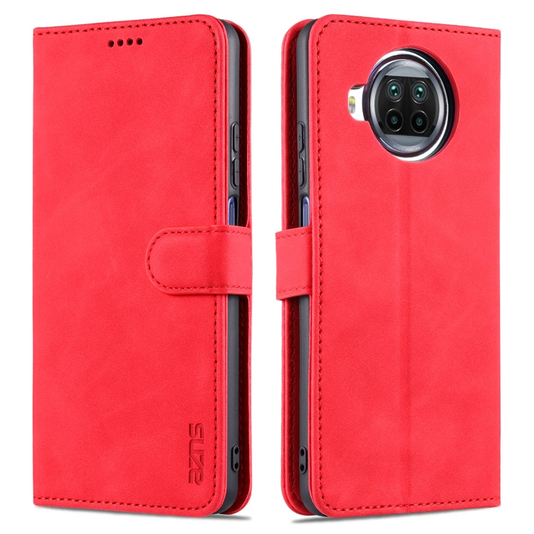 AZNS Skin Feel Calf Texture Horizontal Flip Leather Case with Card Slots & Holder & Wallet, For Xiaomi Redmi Note 9 Pro 5G, For Xiaomi Mi 10T Lite 5G, For Xiaomi Redmi Note 10 Pro 5G, For Xiaomi Poco X3 GT, For Xiaomi Mi 10S, For OPPO A16