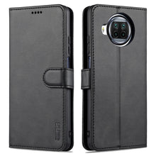 Load image into Gallery viewer, AZNS Skin Feel Calf Texture Horizontal Flip Leather Case with Card Slots &amp; Holder &amp; Wallet, For Xiaomi Redmi Note 9 Pro 5G, For Xiaomi Mi 10T Lite 5G, For Xiaomi Redmi Note 10 Pro 5G, For Xiaomi Poco X3 GT, For Xiaomi Mi 10S, For OPPO A16