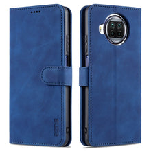 Load image into Gallery viewer, AZNS Skin Feel Calf Texture Horizontal Flip Leather Case with Card Slots &amp; Holder &amp; Wallet, For Xiaomi Redmi Note 9 Pro 5G, For Xiaomi Mi 10T Lite 5G, For Xiaomi Redmi Note 10 Pro 5G, For Xiaomi Poco X3 GT, For Xiaomi Mi 10S, For OPPO A16