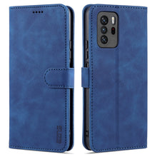 Load image into Gallery viewer, AZNS Skin Feel Calf Texture Horizontal Flip Leather Case with Card Slots &amp; Holder &amp; Wallet, For Xiaomi Redmi Note 9 Pro 5G, For Xiaomi Mi 10T Lite 5G, For Xiaomi Redmi Note 10 Pro 5G, For Xiaomi Poco X3 GT, For Xiaomi Mi 10S, For OPPO A16