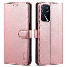 Load image into Gallery viewer, AZNS Skin Feel Calf Texture Horizontal Flip Leather Case with Card Slots &amp; Holder &amp; Wallet, For Xiaomi Redmi Note 9 Pro 5G, For Xiaomi Mi 10T Lite 5G, For Xiaomi Redmi Note 10 Pro 5G, For Xiaomi Poco X3 GT, For Xiaomi Mi 10S, For OPPO A16