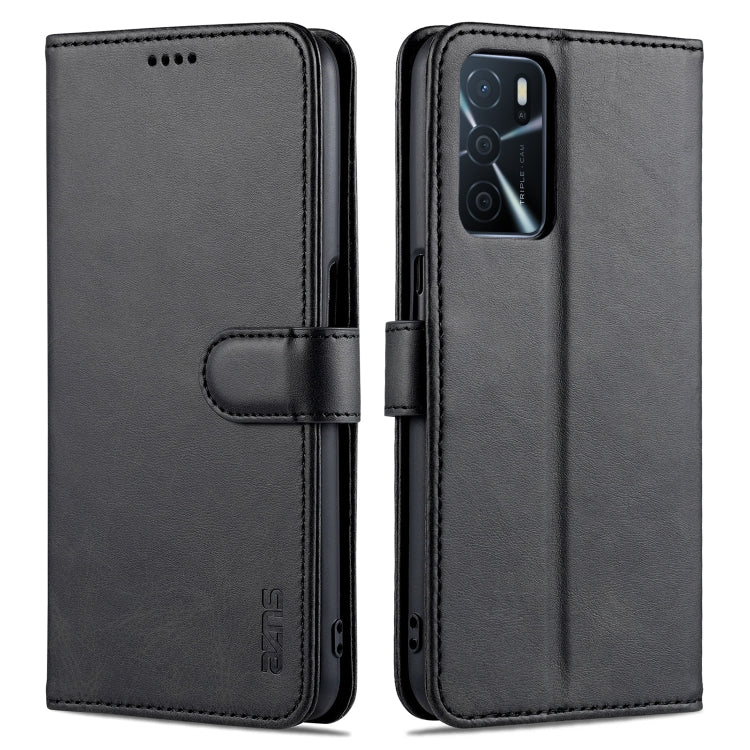 AZNS Skin Feel Calf Texture Horizontal Flip Leather Case with Card Slots & Holder & Wallet, For Xiaomi Redmi Note 9 Pro 5G, For Xiaomi Mi 10T Lite 5G, For Xiaomi Redmi Note 10 Pro 5G, For Xiaomi Poco X3 GT, For Xiaomi Mi 10S, For OPPO A16