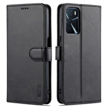Load image into Gallery viewer, AZNS Skin Feel Calf Texture Horizontal Flip Leather Case with Card Slots &amp; Holder &amp; Wallet, For Xiaomi Redmi Note 9 Pro 5G, For Xiaomi Mi 10T Lite 5G, For Xiaomi Redmi Note 10 Pro 5G, For Xiaomi Poco X3 GT, For Xiaomi Mi 10S, For OPPO A16