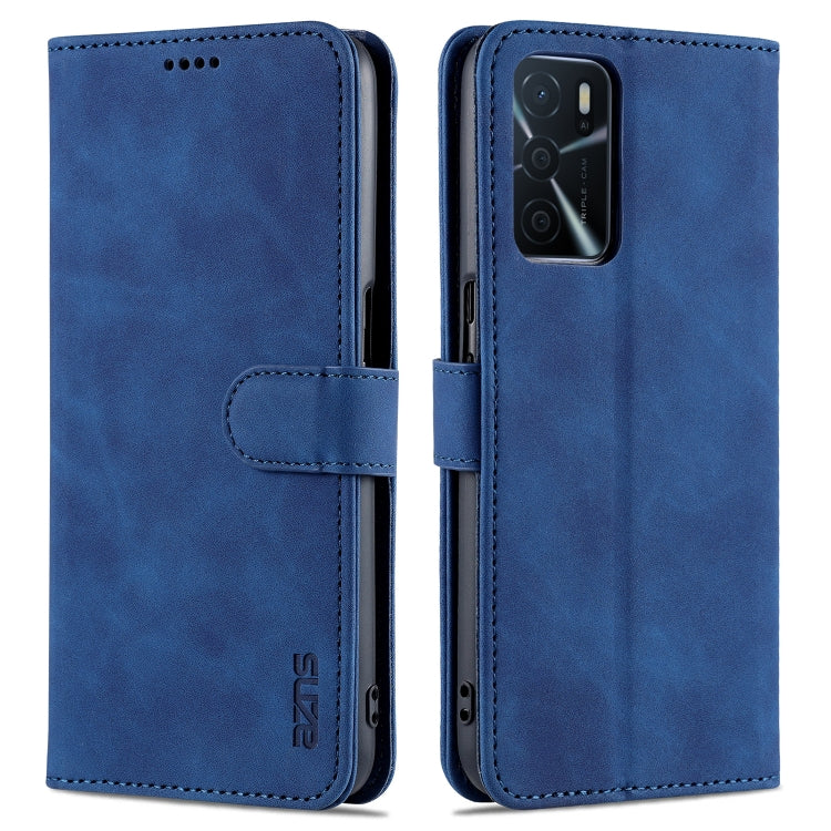 AZNS Skin Feel Calf Texture Horizontal Flip Leather Case with Card Slots & Holder & Wallet, For Xiaomi Redmi Note 9 Pro 5G, For Xiaomi Mi 10T Lite 5G, For Xiaomi Redmi Note 10 Pro 5G, For Xiaomi Poco X3 GT, For Xiaomi Mi 10S, For OPPO A16