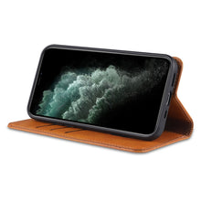 Load image into Gallery viewer, AZNS Magnetic Calf Texture Horizontal Flip Leather Case with Card Slots &amp; Holder &amp; Wallet, For iPhone 13, For iPhone 13 Pro, For iPhone 13 Pro Max