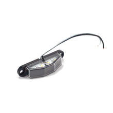 Load image into Gallery viewer, Trailer / RV / Truck 10-30V 4LED Triangle License Plate Light, A4067