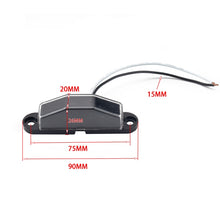Load image into Gallery viewer, Trailer / RV / Truck 10-30V 4LED Triangle License Plate Light, A4067