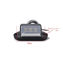 Load image into Gallery viewer, A5662  Truck Trailer Lorry 12V 3LEDs Number Licence Plate Light Rear Tail Lamp, A5662